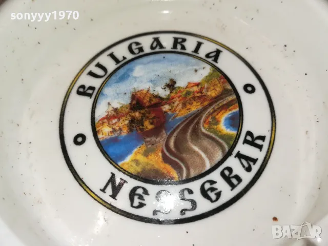 ПЕПЕЛНИК-ПОРЦЕЛАН БЯЛ 1405251625, снимка 8 - Колекции - 50288055