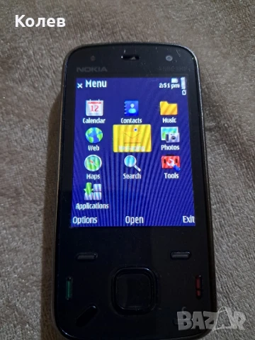 Телефон Nokia N86 8MP, снимка 12 - Nokia - 51254117
