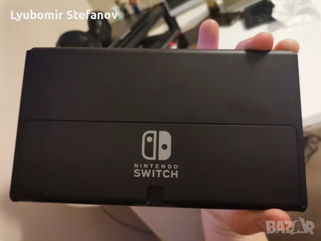 Nintendo Switch OLED Model Пълен Комплект, снимка 4 - Nintendo конзоли - 47331409