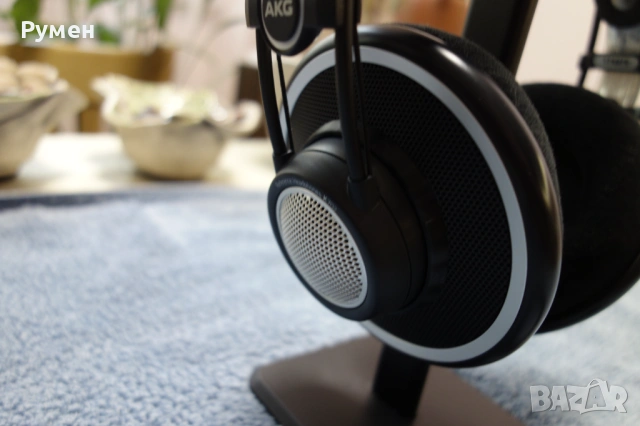 Akg k702 -висок клас слушалки +стойка (подарък), снимка 5 - Слушалки и портативни колонки - 53381872