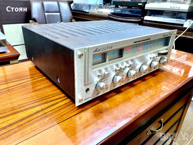 Vintage ресийвър Marantz, снимка 7 - Ресийвъри, усилватели, смесителни пултове - 46068064