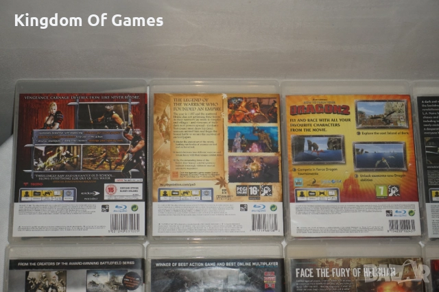 Игри за PS3 Ninja Gaiden/Genji/Dragon 2/LA Noire/Mafia 2/Deus Ex/Battlefield/Skyrim/Warhawk, снимка 9 - Игри за PlayStation - 50499246