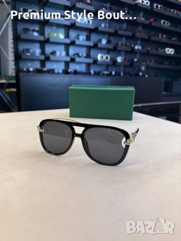 Очила + висок клас калъф + на марката кутия + сертификат + кърпичка prada bottega veneta , снимка 4 - Слънчеви и диоптрични очила - 54126588