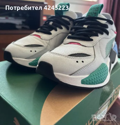 PUMA RS-X New Games , снимка 6 - Маратонки - 47321490