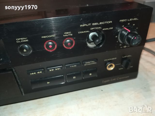 PIONEER PDR-555RW CD RECORDER-MADE IN JAPAN 2705241146, снимка 7 - Ресийвъри, усилватели, смесителни пултове - 45927713