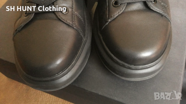 KARL LAGERFELD Размер EUR 43 / UK 9 естествена кожа 111-13-S, снимка 12 - Ежедневни обувки - 52228399