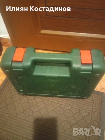 Bosch 18v li-on зарядно, батерия и куфар, снимка 8 - Винтоверти - 54031559