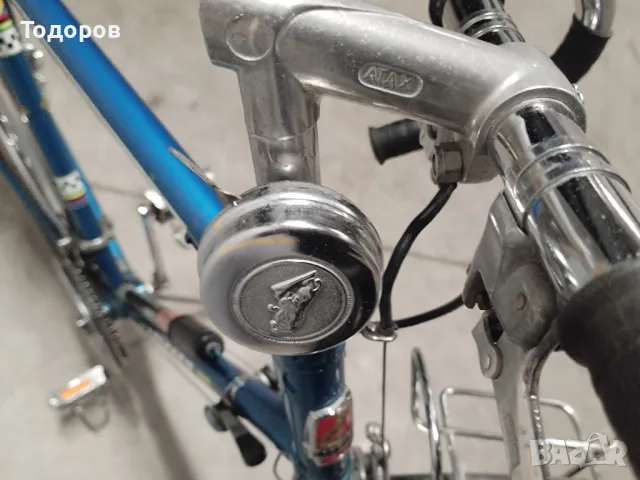 Ретро шосеен велосипед колело Peugeot Randonneur PX 51 L, снимка 4 - Велосипеди - 48395205