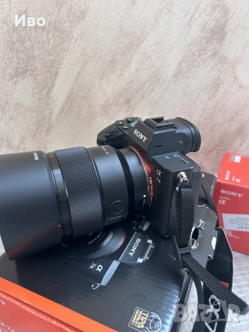 Sony a7iii + Sony 85mm 1.8, снимка 5 - Фотоапарати - 53349896