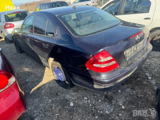 Mercedes e270cdi на части, снимка 2 - Автомобили и джипове - 53084702