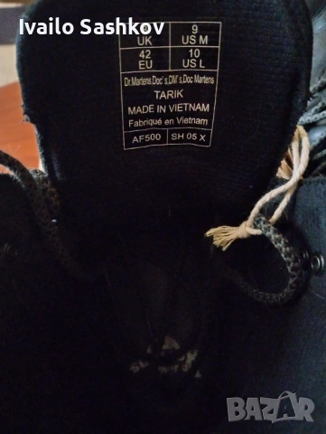 Dr. Martens Tarik 43 номер , снимка 4 - Мъжки боти - 53456704
