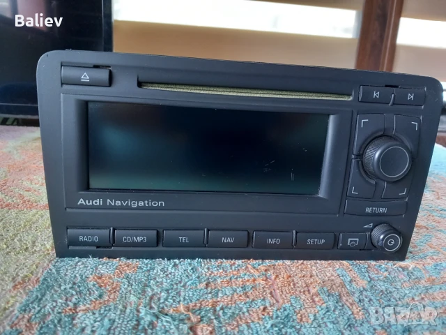 AUDI NAVIGATION SYSTEM 8P0 035 192 N, снимка 2 - Аксесоари и консумативи - 50884700