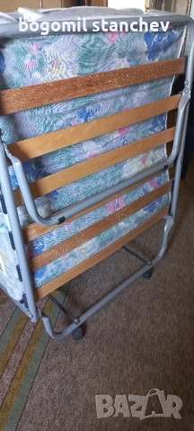 Сгъваемо легло с матрак