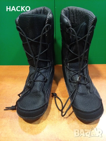 ОБУВКИ ЗА СНОУБОРД RECON Номер 37,5 Стелка 24 см. 100% Оригинални Внос от Англия, снимка 12 - Зимни спортове - 53035404