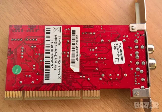 Стари тунери за PCI, снимка 2 - Други - 47109999