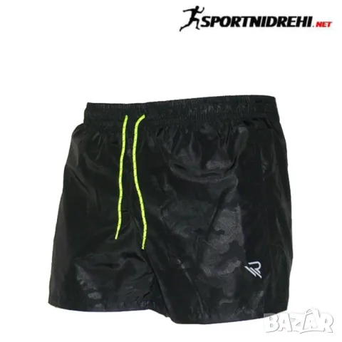 Мъжки бански  REPTIL, черни, полиестер