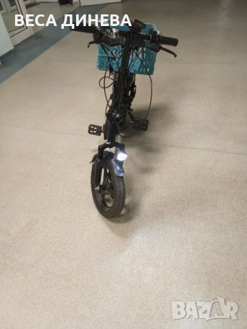 продавам мини ел колело 14 инча, снимка 7 - Велосипеди - 54238462