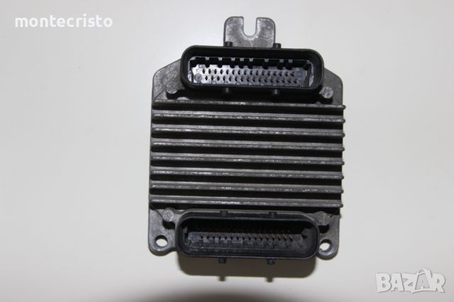 Моторен компютър ECU Opel Astra G (1998-2009г.) 09366457, снимка 3 - Части - 46342945