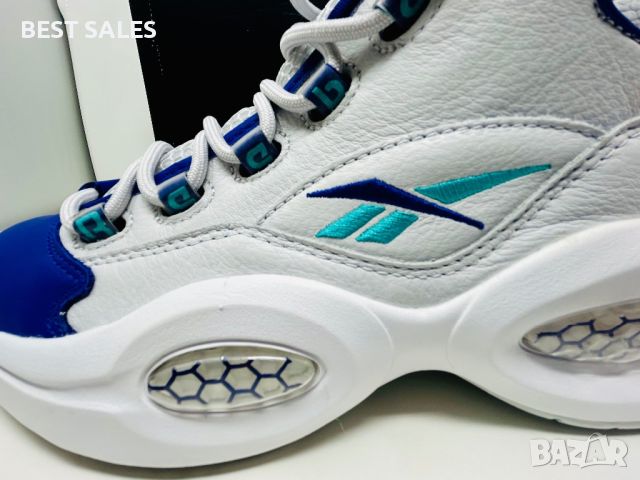 Маратонки REEBOK QUESTION MID SN99 Рийбок Нови Оригинални, снимка 4 - Маратонки - 46540009