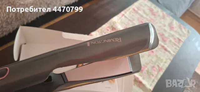 Преса за коса REMINGTON S6606 Curl and SStraight Confidence, снимка 3 - Преси за коса - 50341390