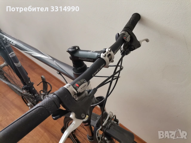 Велосипед Stevens X7C хибрид - Full Shimano Deore LX, снимка 2 - Велосипеди - 53755342