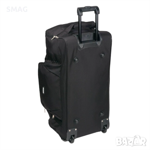 Пътническа чанта-тролей 86.9L черна_1184811, снимка 2 - Сакове - 52278255