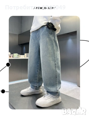 Детски дънки за момчета, Размер - 150, снимка 3 - Детски панталони и дънки - 53921371