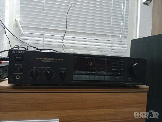 Стерео ресивър SONY str-av 210, снимка 2 - Ресийвъри, усилватели, смесителни пултове - 53511583