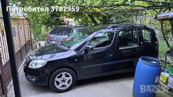 shkoda roomstar 1.4 tdi, снимка 6 - Автомобили и джипове - 45858590