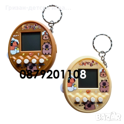 Тамагочи 168 в 1 дигитален виртуален домашен любимец Tamagotchi, снимка 8 - Други - 43295618