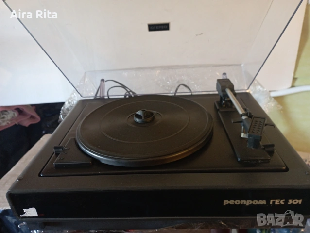 Грамофон.Респром, снимка 6 - Грамофони - 53829546