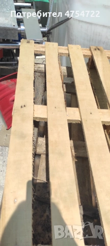 Дървени палета в отлично състояние