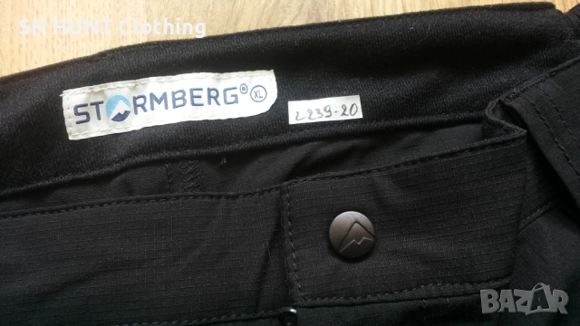 STORMBERG Stretch Trouser размер XL еластичен панталон - 1378, снимка 10 - Панталони - 51477081