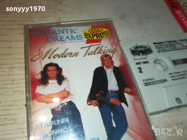 modern talking-original tape 1508251616, снимка 8 - Аудио касети - 51377089