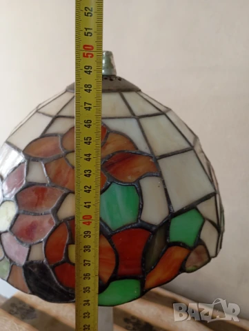 Настолна лампа в стил тифани, снимка 7 - Настолни лампи - 51102466