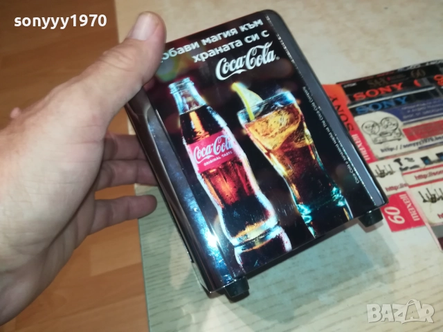 COCA COLA-METAL-ЗА КОЛЕКЦИЯ ДЕКОР САЛФЕТКИ 0510251737, снимка 18 - Колекции - 51953303