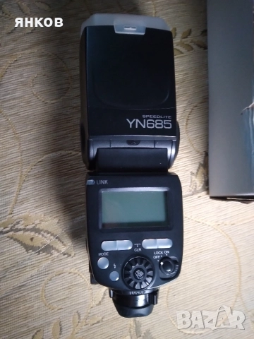 Светкавица за Canon., снимка 2 - Светкавици, студийно осветление - 52752578