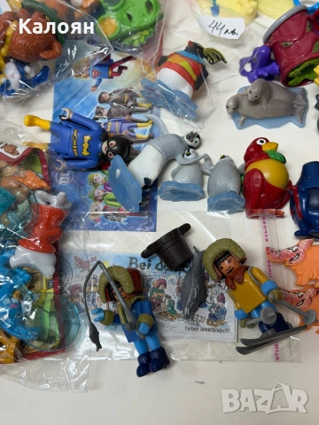Kinder Surprise играчки лот 5 всякакви , снимка 3 - Колекции - 53099131