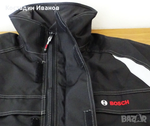 BOSCH професионално зимно яке размер L БОШ, снимка 7 - Якета - 53184421