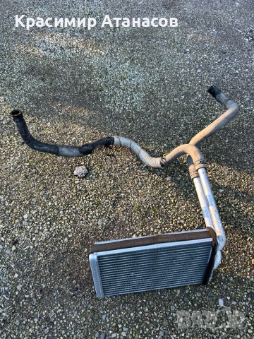 Воден маркуч парно за Шевролет каптива. 2006-2010г