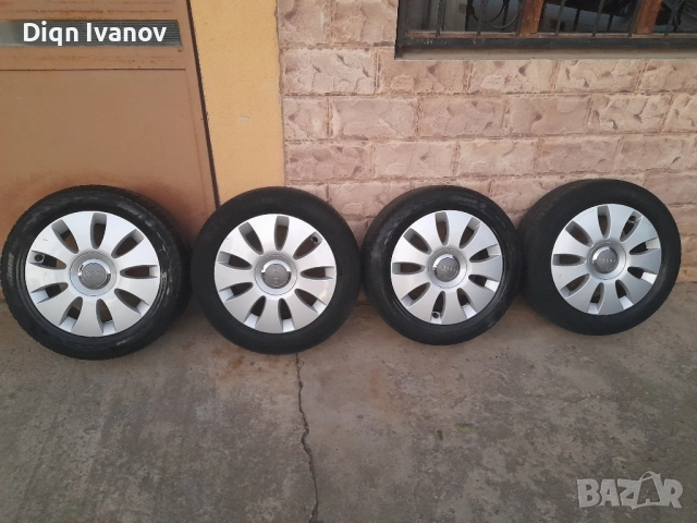 Лети джанти 16" 5х112, снимка 2 - Гуми и джанти - 52180482