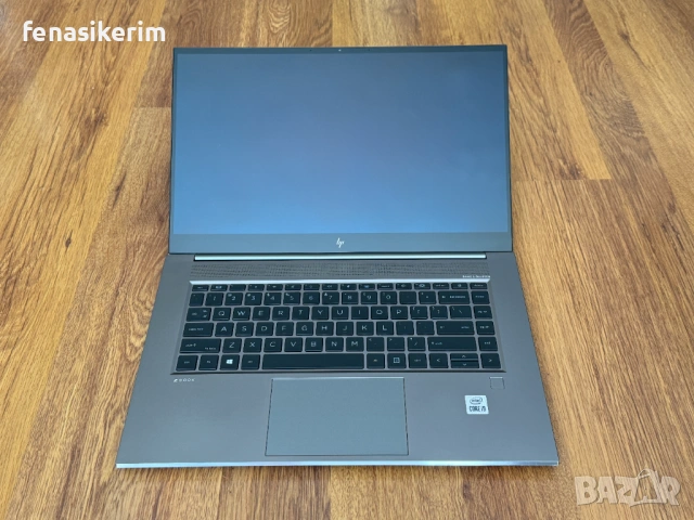 15.6' AMOLED 4K Touch Core i9-10885H HP Zbook Studio G7 32GB DDR4/1TB NVMe/Quadro T2000 4GB/Бат 8ч, снимка 3 - Лаптопи за работа - 54288859