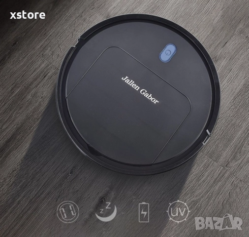 Електрическа прахосмукачка робот с опция за мокро почистване Robot14, снимка 5 - Прахосмукачки - 52795943