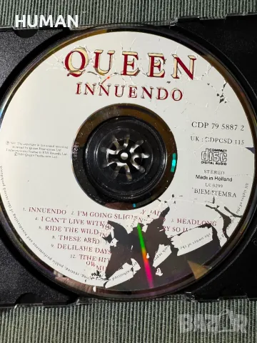 Queen - Freddie Mercury, снимка 12 - CD дискове - 49348773