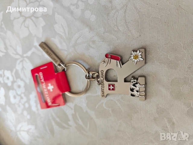 Ключодържател от Швейцария, снимка 4 - Колекции - 51776636