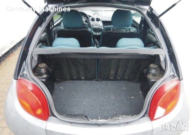 ЧАСТИ Форд КА 1996-2008г. FORD KA бензин 1300куб, 44кW, моно-инжекция, 60kс, цвят черен, снимка 9 - Части - 39783713