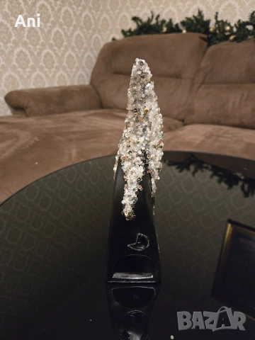 Черен свещник, снимка 3 - Декорация за дома - 52776770