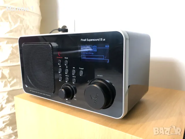 Pinell Supersound 2-Dab/Fm Internet radio, снимка 3 - Радиокасетофони, транзистори - 49327234