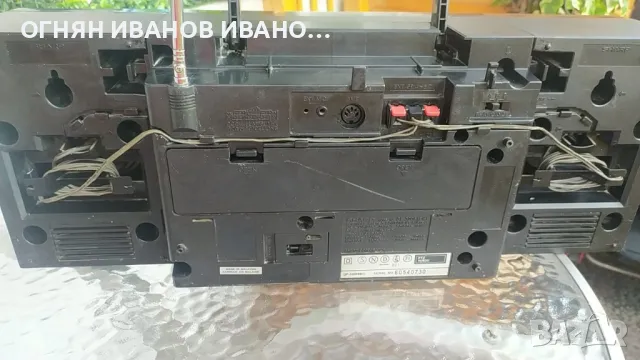 Sharp GF-320, снимка 9 - Радиокасетофони, транзистори - 47031008