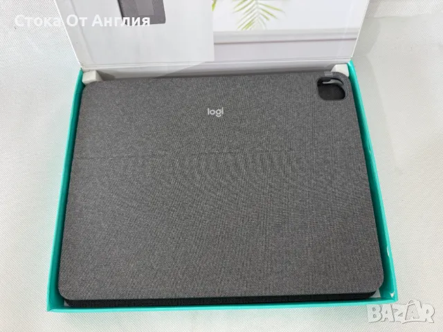 Клавиатура Logitech Combo Touch  iPad Pro 12.9 - 920-010214, снимка 3 - Клавиатури и мишки - 50001237